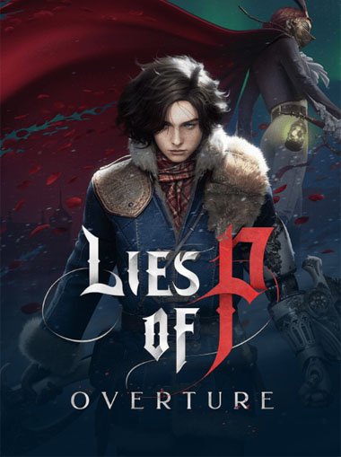 Lies of P: Overture (DLC) imagem da capa